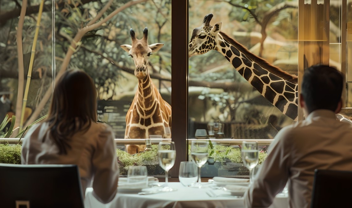 Hotel Animal Kingdom Lodge da Disney