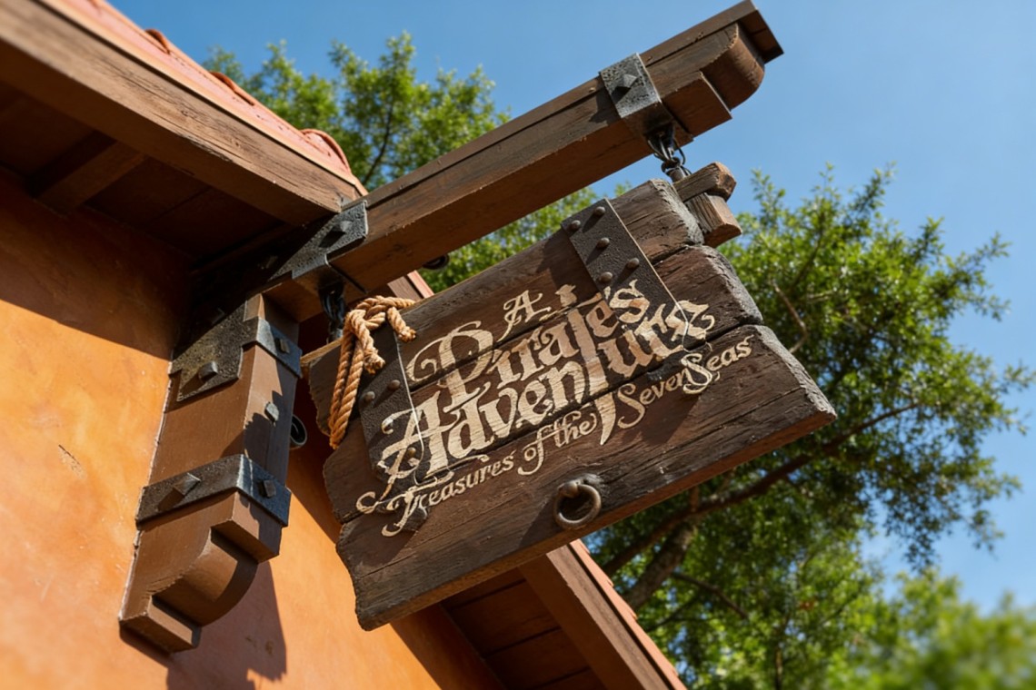 Pirates of the caribbean orlando