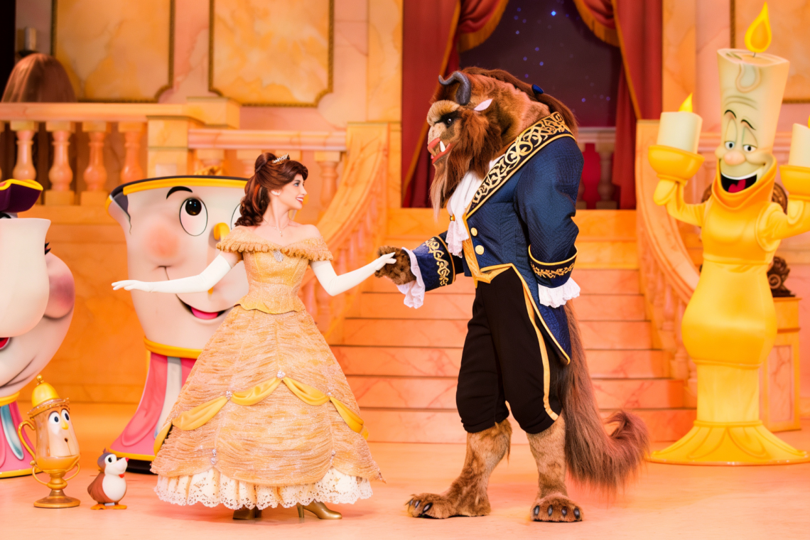 Casais da Disney