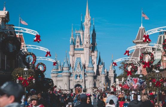 Parques mais visitados no mundo