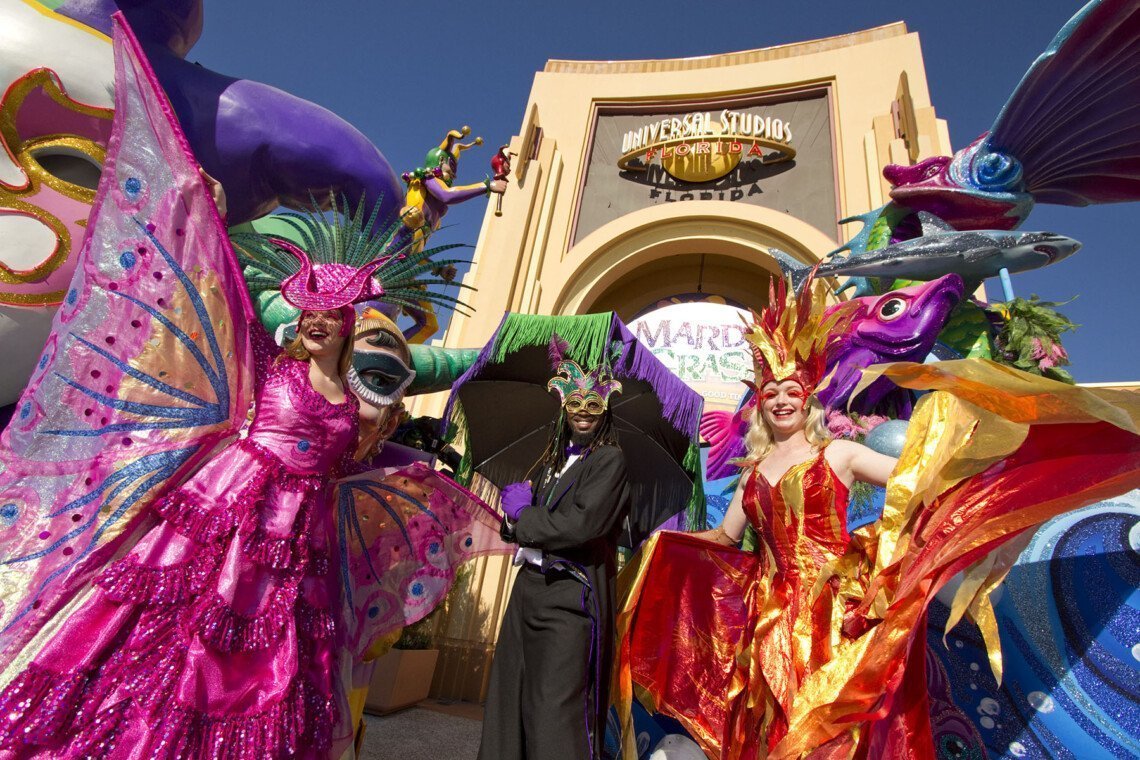 4 motivos para passar seu Carnaval em Orlando