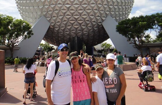 Depoimento: "Momentos maravilhosos em nossa estadia em Orlando"