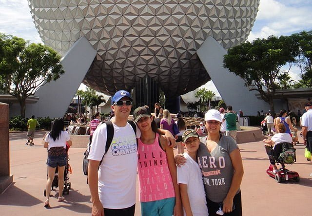 Depoimento: "Momentos maravilhosos em nossa estadia em Orlando"