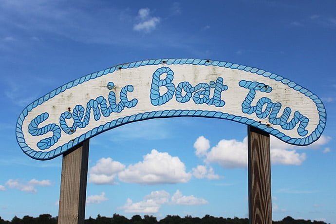 Dica de passeio em Orlando - Scenic Boat Tour