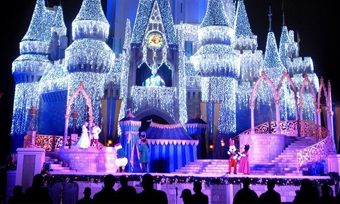 Dicas para quem vai alugar casa em Orlando - Saiba como é o Natal e o Ano Novo na Disney