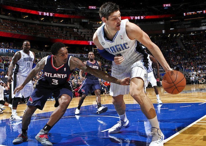 INGRESSO PARA OS JOGOS DO ORLANDO MAGIC - NBA 2012