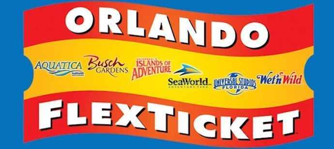 Orlando Flexticket - Ganhe desconto na compra de ingressos para os parques