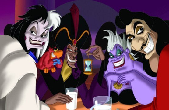 Os Vilões da Disney e suas canções