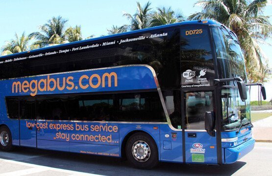 Passagem de ônibus de Orlando para Miami