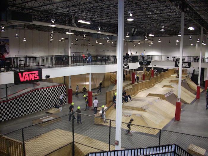 VANS Skatepark - Segredos de Orlando