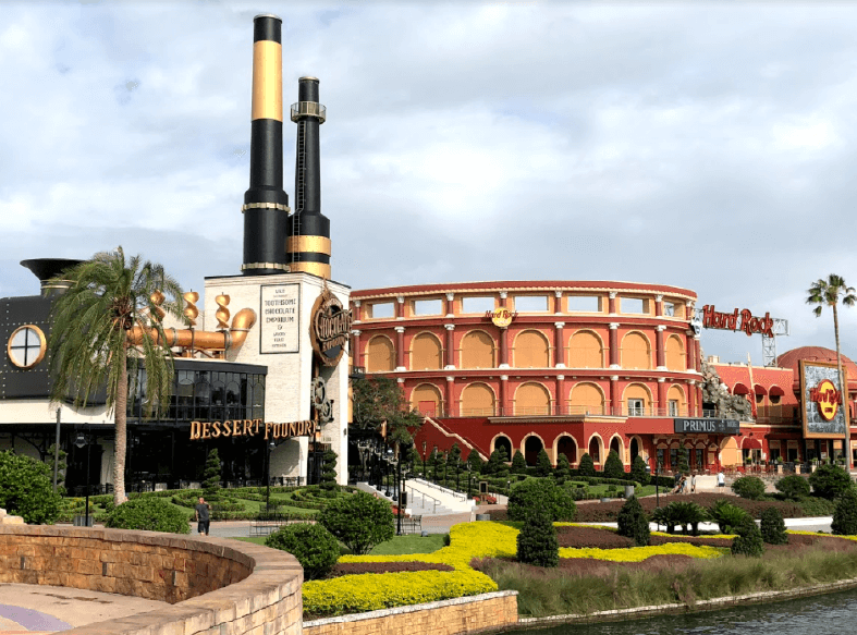 Universal CityWalk: o lugar ideal para uma pausa no Universal Orlando Resort