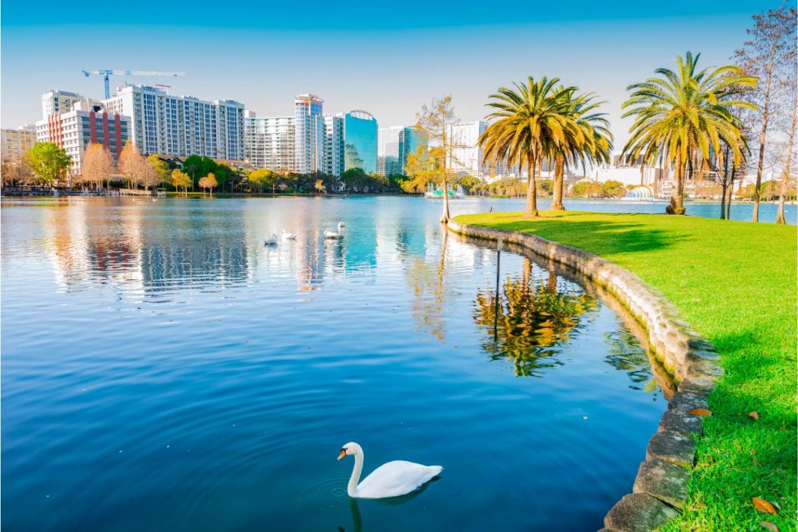 Onde fica a cidade de Orlando