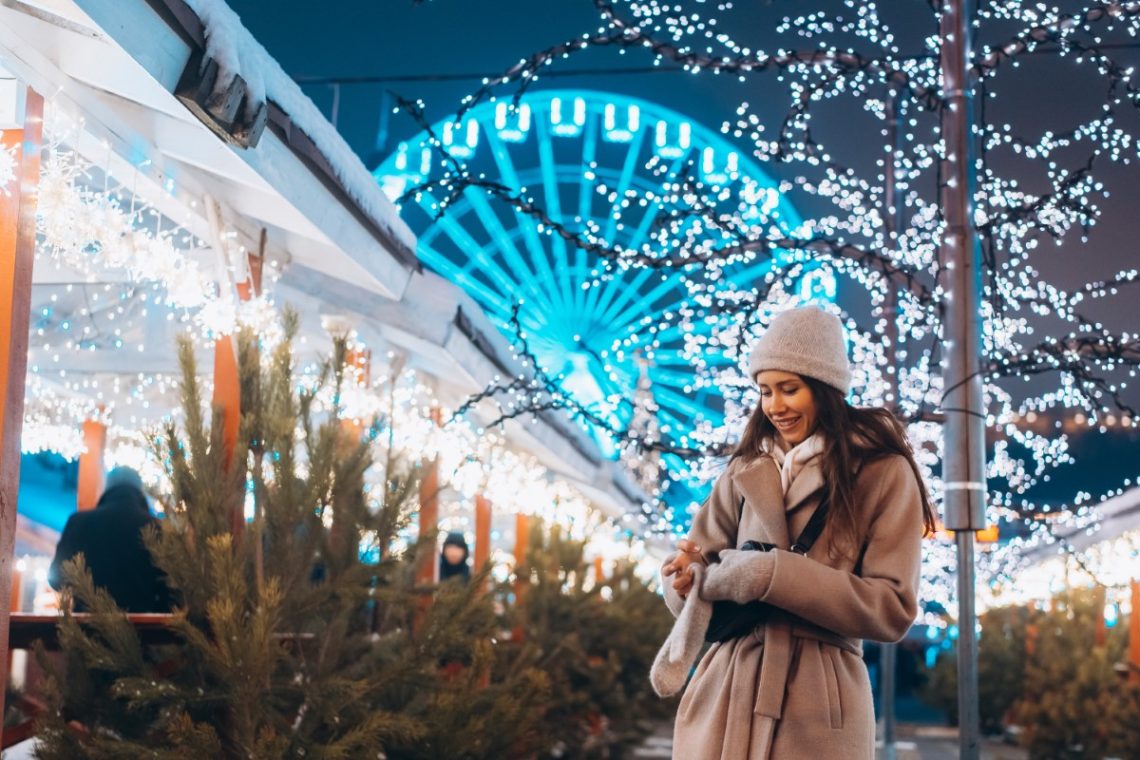 Época de frio em Orlando