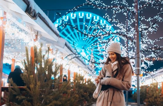 Época de frio em Orlando