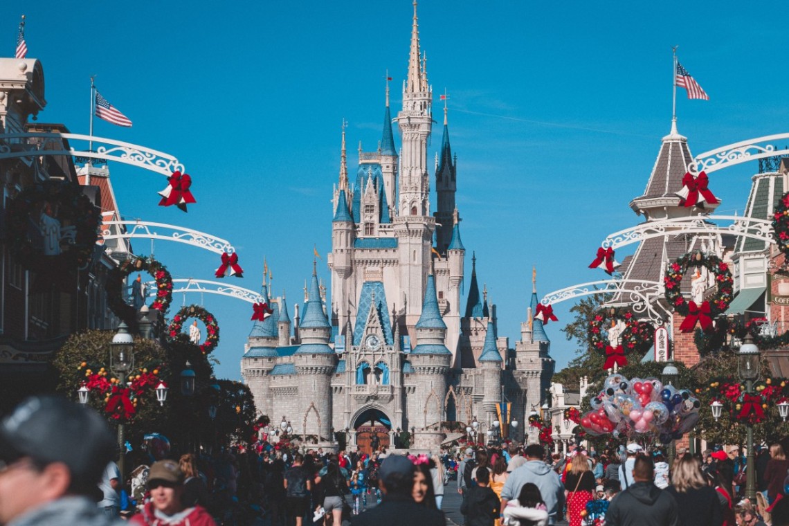 Desaparecimento de crianças na Disney