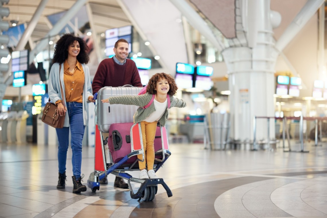 Viagem para Disney em família