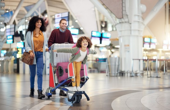 Viagem para Disney em família